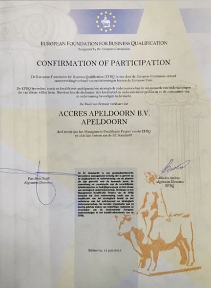 European Foundation for Business Qualification