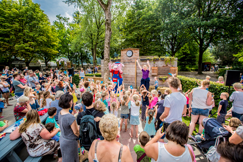 Entertainment bij KPM